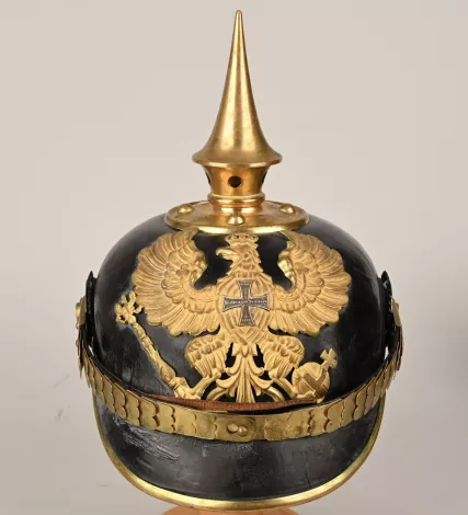 Prussian Infantry Landwehr &amp;quot;Private Purchase&amp;quot; - Officers Pickelhaube Visuel