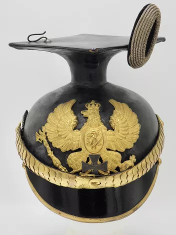 Prussian  1st, 2nd or 3rd Uhlan Reserve Officer Tschapka Visuel