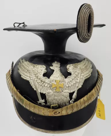 Prussian 7th Uhlan Reserve Officer Tschapka Visuel