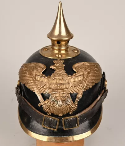 Prussian Grenadier Enlisted Pickelhaube Visuel
