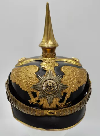 Prussian General Officers Helmet - Named to General Officer Visuel