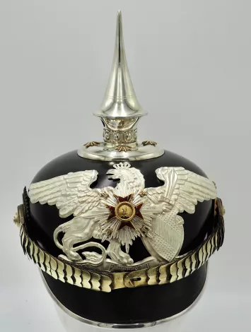 Baden 109th Leib Infantry Officer Pickelhaube - MINT Visuel