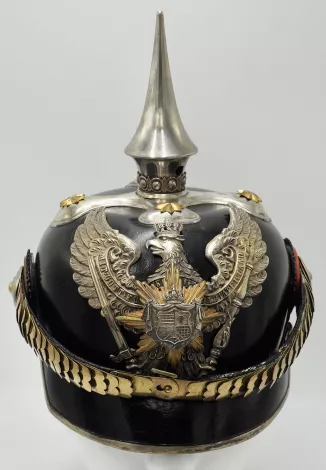 Oldenburg 19th Dragoon Officer Pickelhaube Visuel