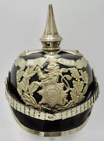 Hessen 115th Leib-Infantry Enlisted Pickelhaube Visuel