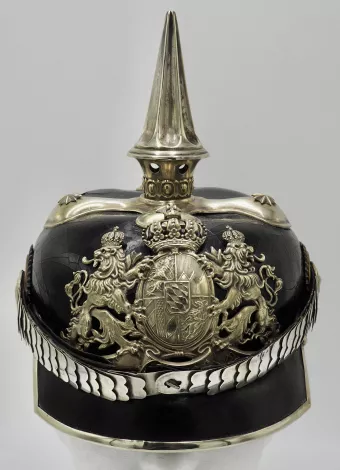 Bavarian Infantry Leib-Regiment Pickelhaube Visuel