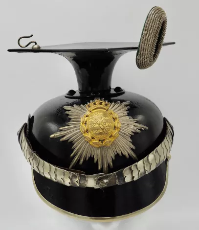Saxon 21st Uhlan Regt. Officers Tschapka Visuel
