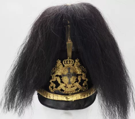 Bavarian Reserve Jäger Officer Shako to Parade Visuel
