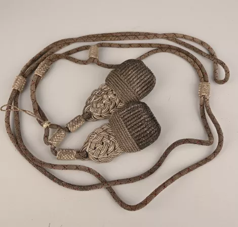 Württemberg Uhlan Officer Parade Fangschnur (full dress cords) Visuel