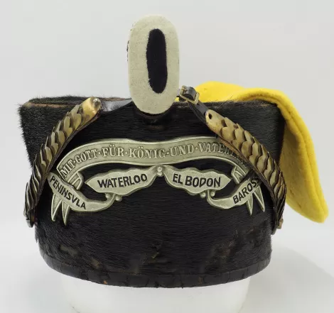 Prussian 15th Hussar Enlisted Fur Busby Visuel