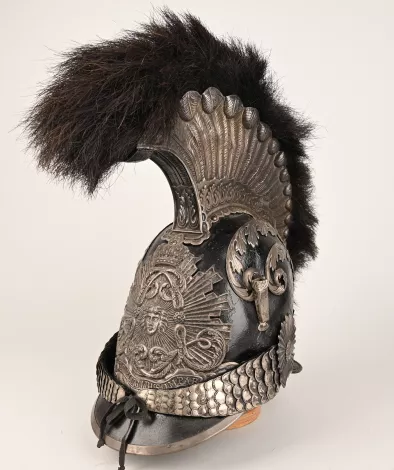 French Garde du Corps du Roi Model 1814 Helmet Visuel