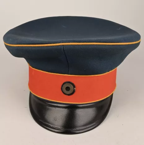 Prussian Officer Visor &amp;quot;Shirmmütze&amp;quot; for the 7th Hussar Regt. Visuel
