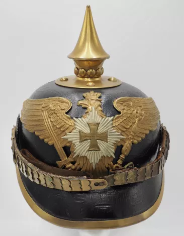 Prussian Garde Landwehr Infantry NCO Pickelhaube Visuel