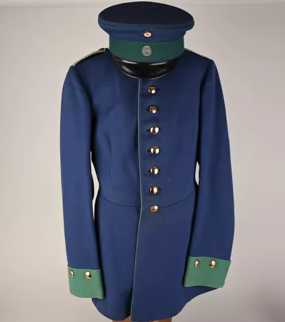 Bavarian 2nd Jäger Batalion &amp;quot;Einjähriger&amp;quot; Tunic and Visor Visuel
