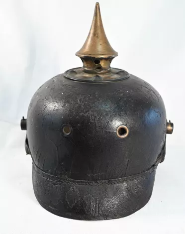 Saxon Enlisted Helmet Shell with &amp;quot;VERKAUFT&amp;quot; marking Visuel