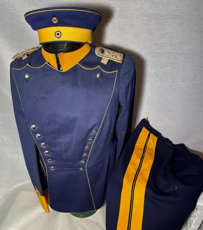 Prussian 15th Uhlan Regt. Officers Uniform Ensemble Visuel