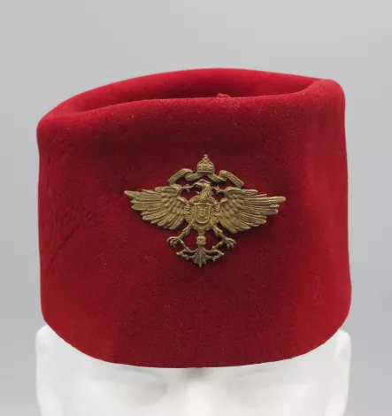 Imperial German African Colonial Fez for native troops in Cameroon Visuel