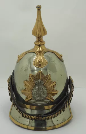 Mecklenburg Schwerin Dragoon Helmet Model 1848 Visuel