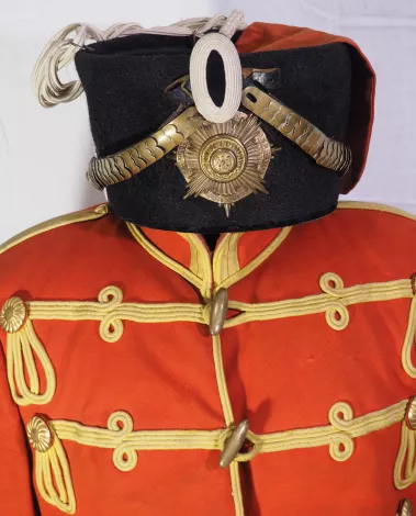 Prussian Leib Garde Hussar Regt. Private purchase Ensemble - Named. Visuel