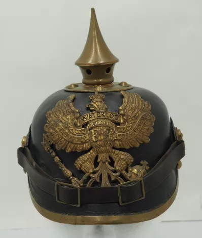 Prussian Hanoverian 74th Infantry Regt. Pickelhaube Visuel