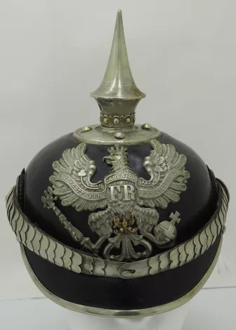 Prussian &amp;quot;Zahlmeister&amp;quot; (Paymaster) Officers Pickelhaube Visuel