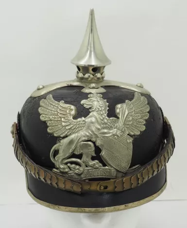 Baden Enlisted / NCO Dragoon Pickelhaube Visuel