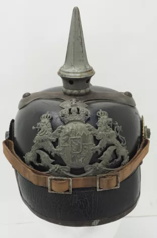 Bavarian Chevau-Leger or Field Artillery M1916 Pickelhaube Visuel